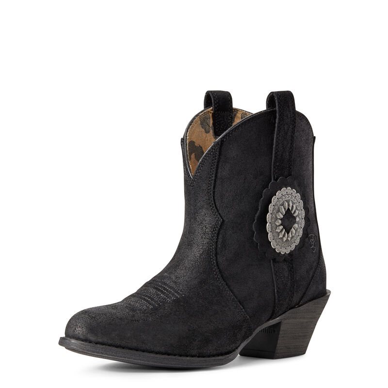 Ariat Western: Cantina Botas Western Mujer - Negras (GIPAL5236)